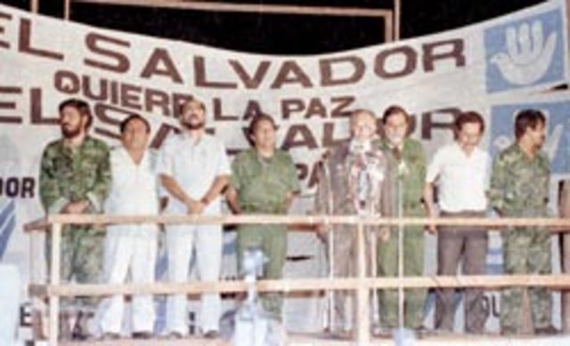 Reunión de diálogo de paz